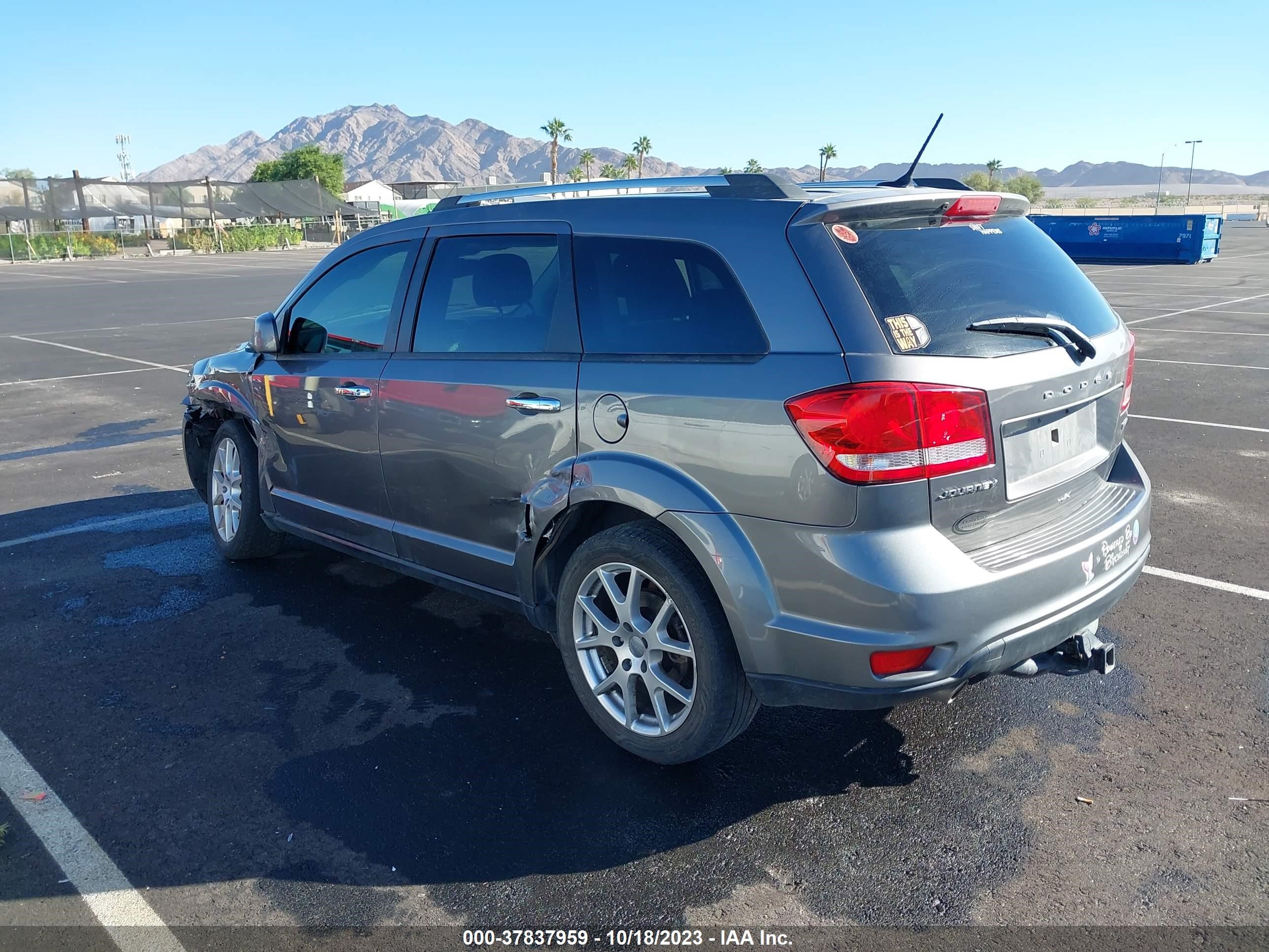 Photo 2 VIN: 3C4PDCDG6CT149256 - DODGE JOURNEY 