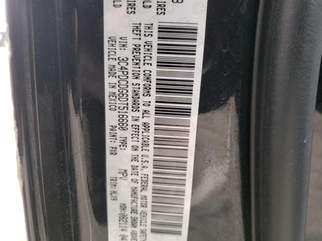 Photo 9 VIN: 3C4PDCDG6DT516660 - DODGE JOURNEY CR 