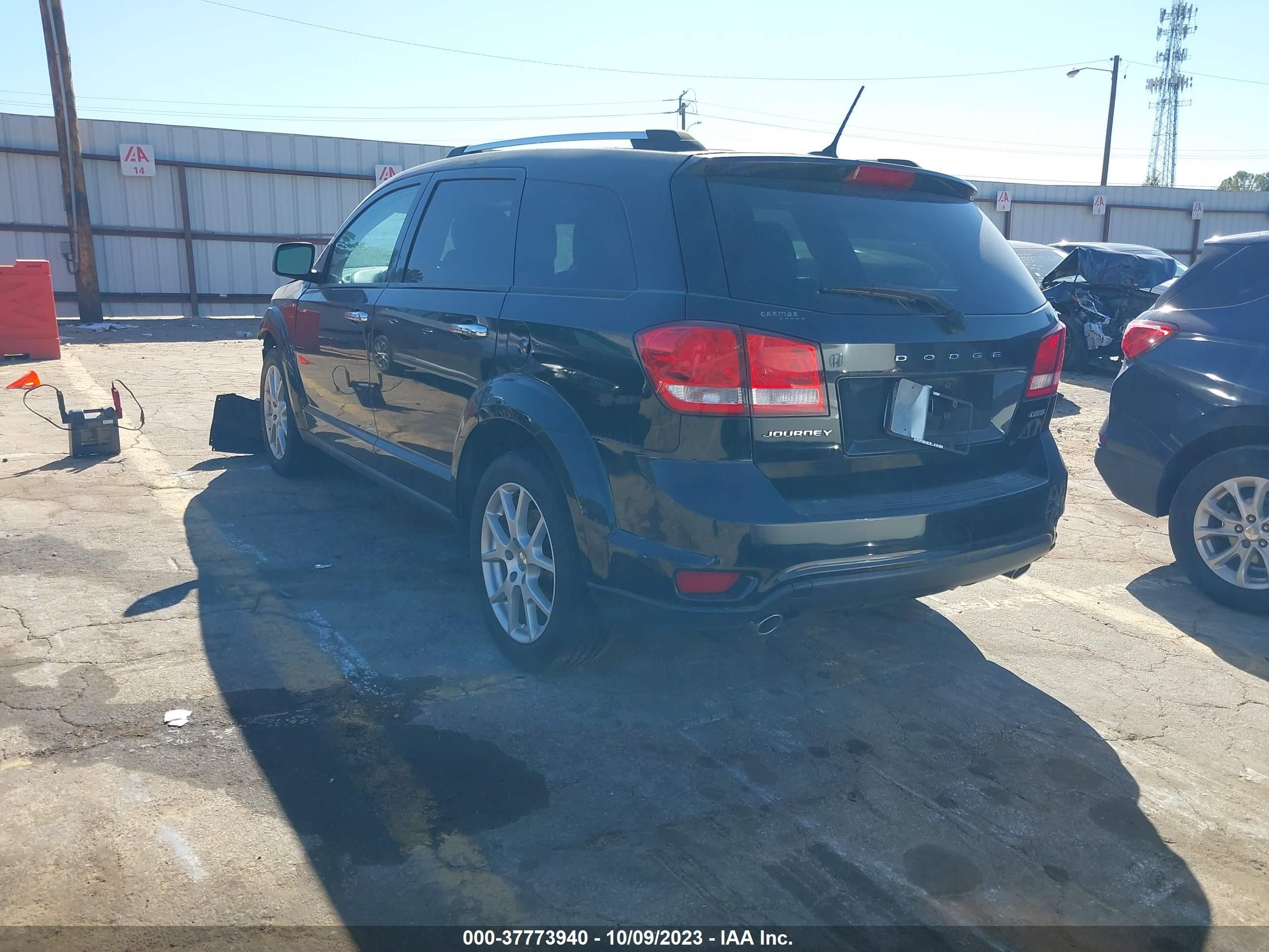 Photo 2 VIN: 3C4PDCDG6DT567236 - DODGE JOURNEY 