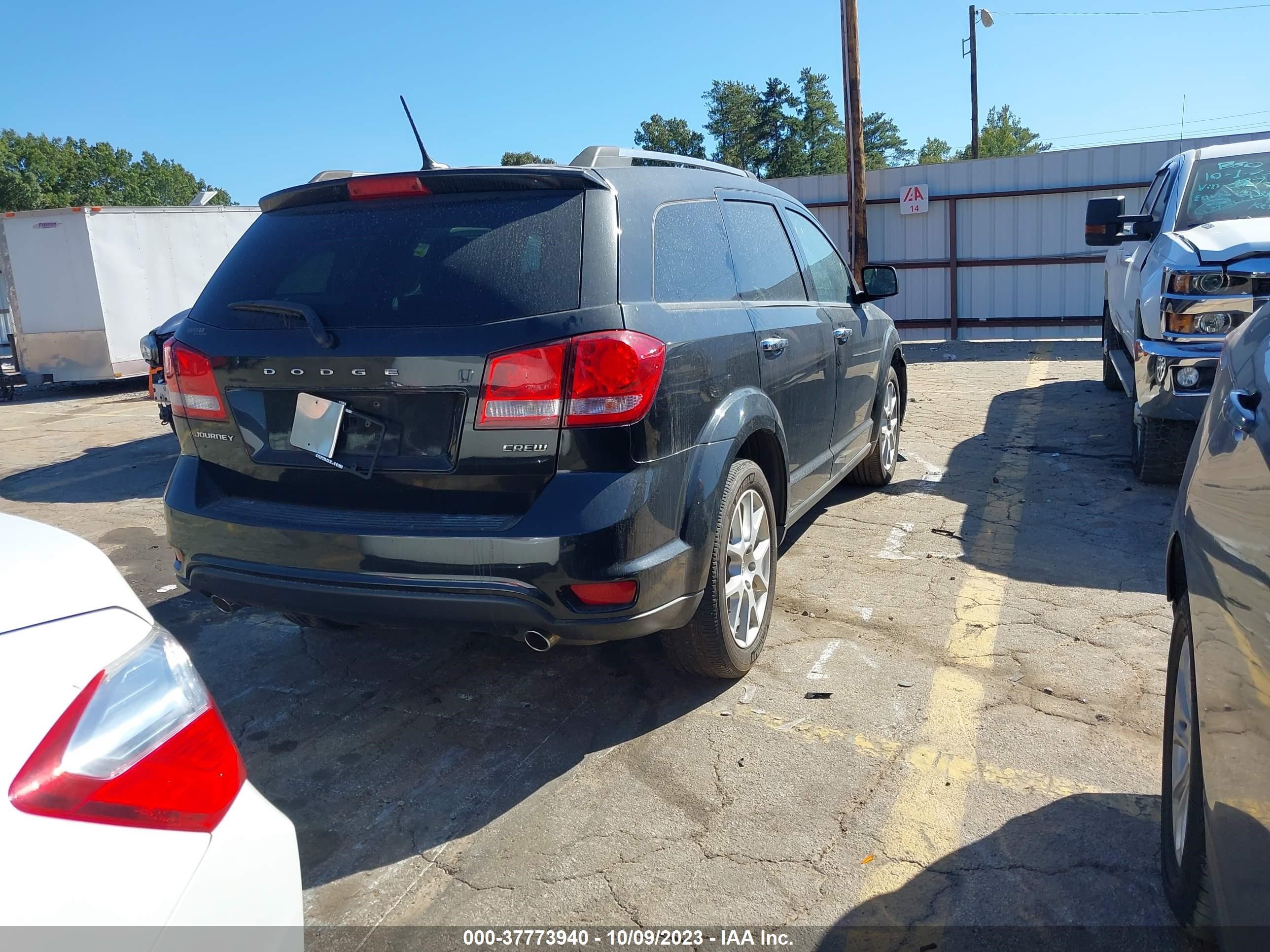 Photo 3 VIN: 3C4PDCDG6DT567236 - DODGE JOURNEY 