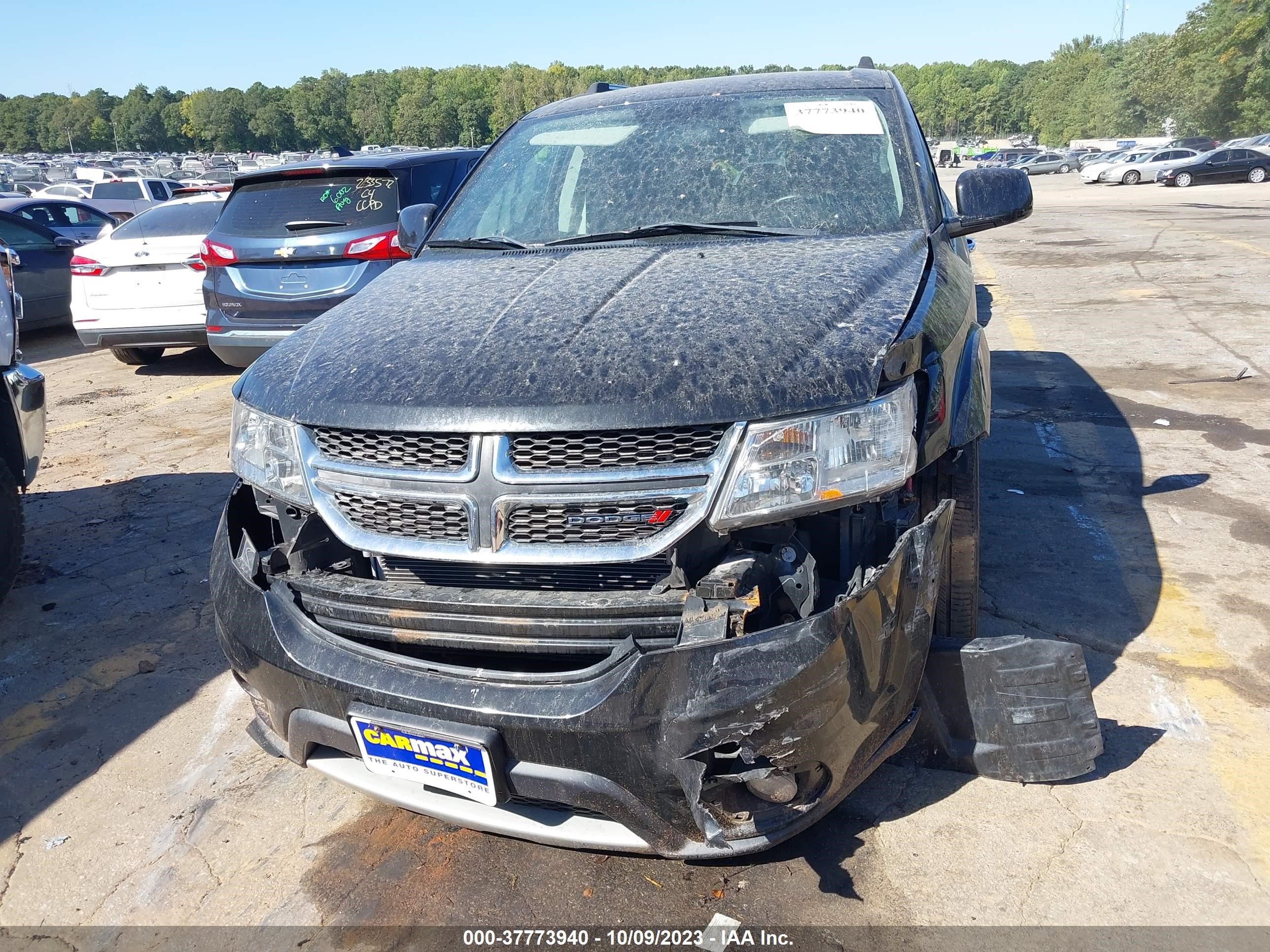 Photo 5 VIN: 3C4PDCDG6DT567236 - DODGE JOURNEY 