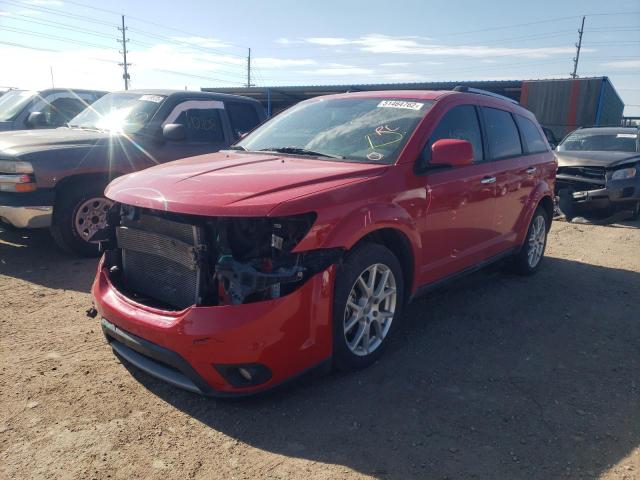 Photo 1 VIN: 3C4PDCDG6DT635048 - DODGE JOURNEY CR 