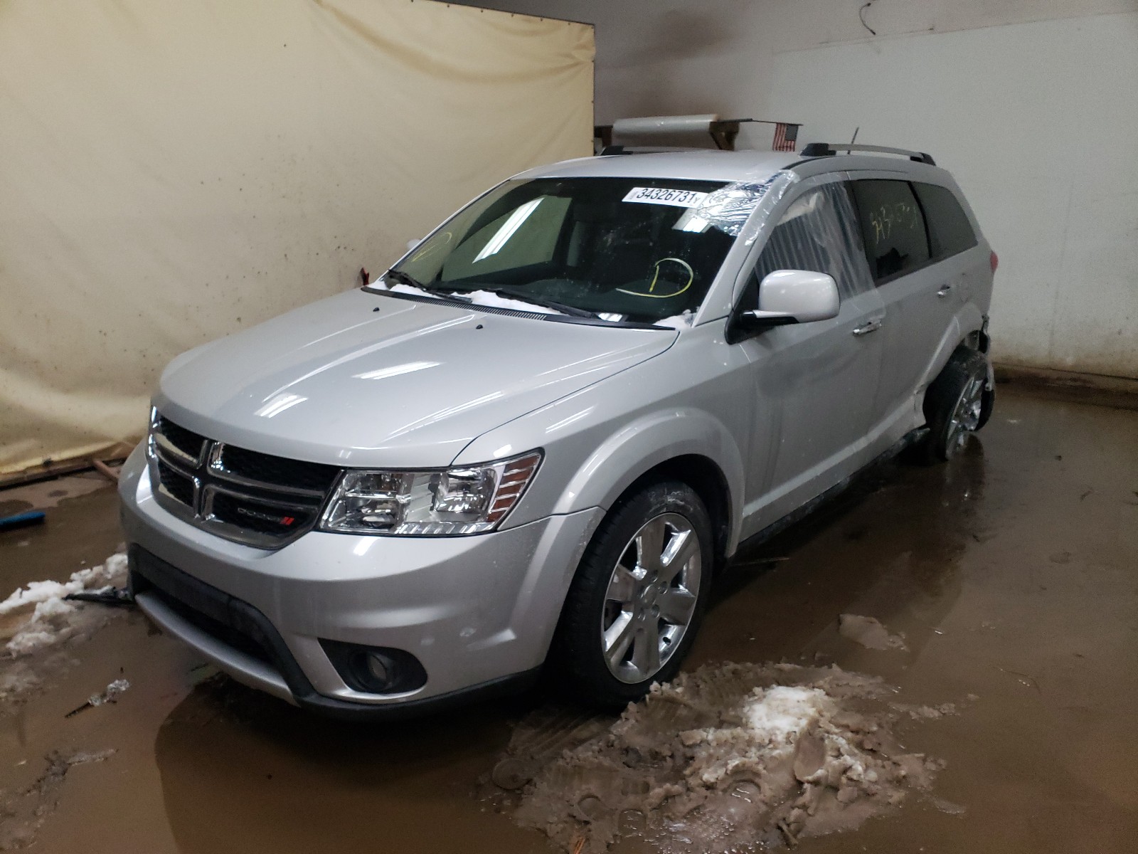 Photo 1 VIN: 3C4PDCDG6DT646762 - DODGE JOURNEY CR 