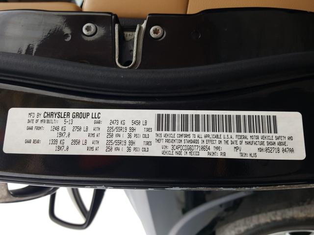 Photo 9 VIN: 3C4PDCDG6DT710654 - DODGE JOURNEY CR 