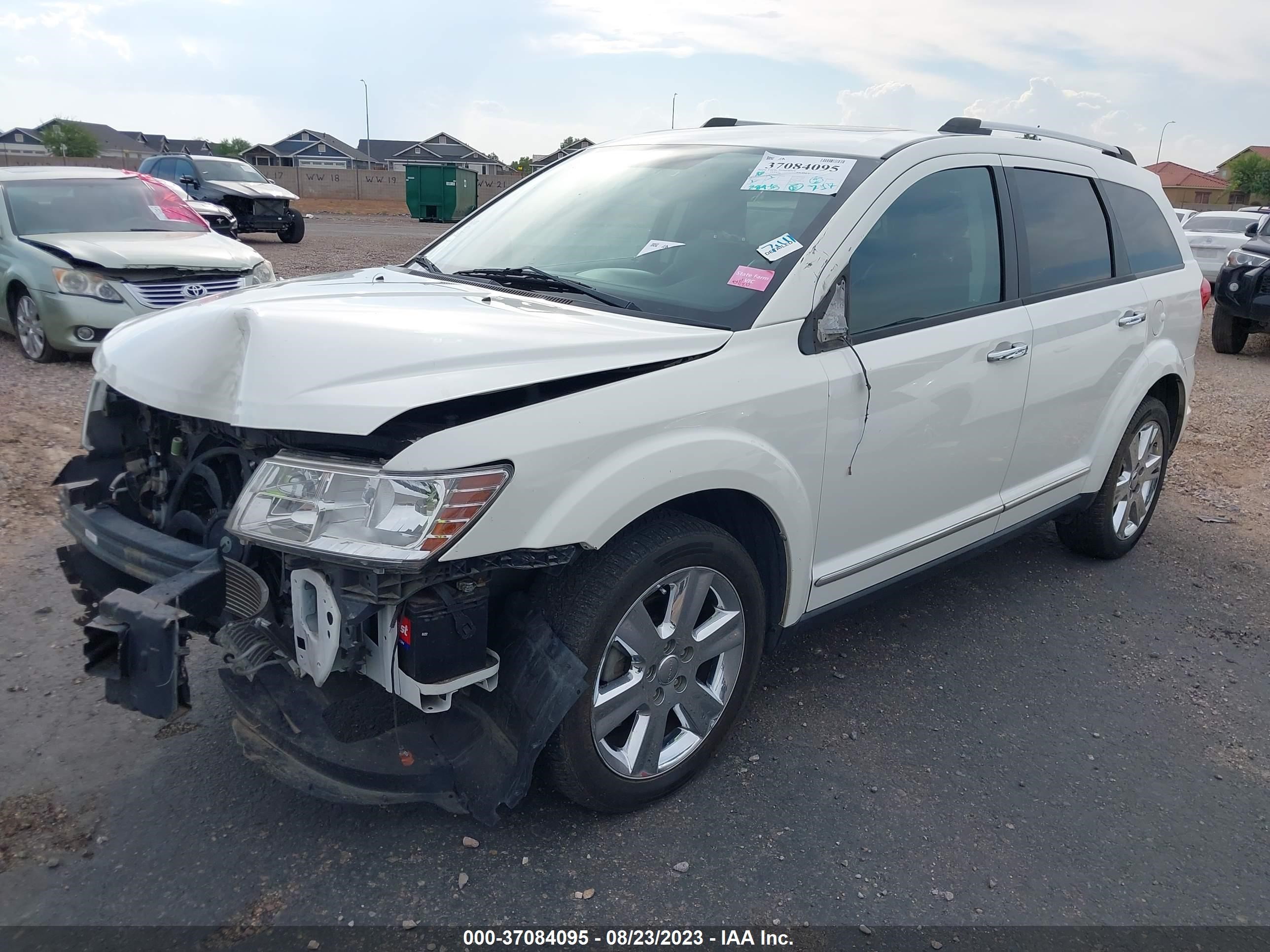 Photo 1 VIN: 3C4PDCDG7DT532740 - DODGE JOURNEY 