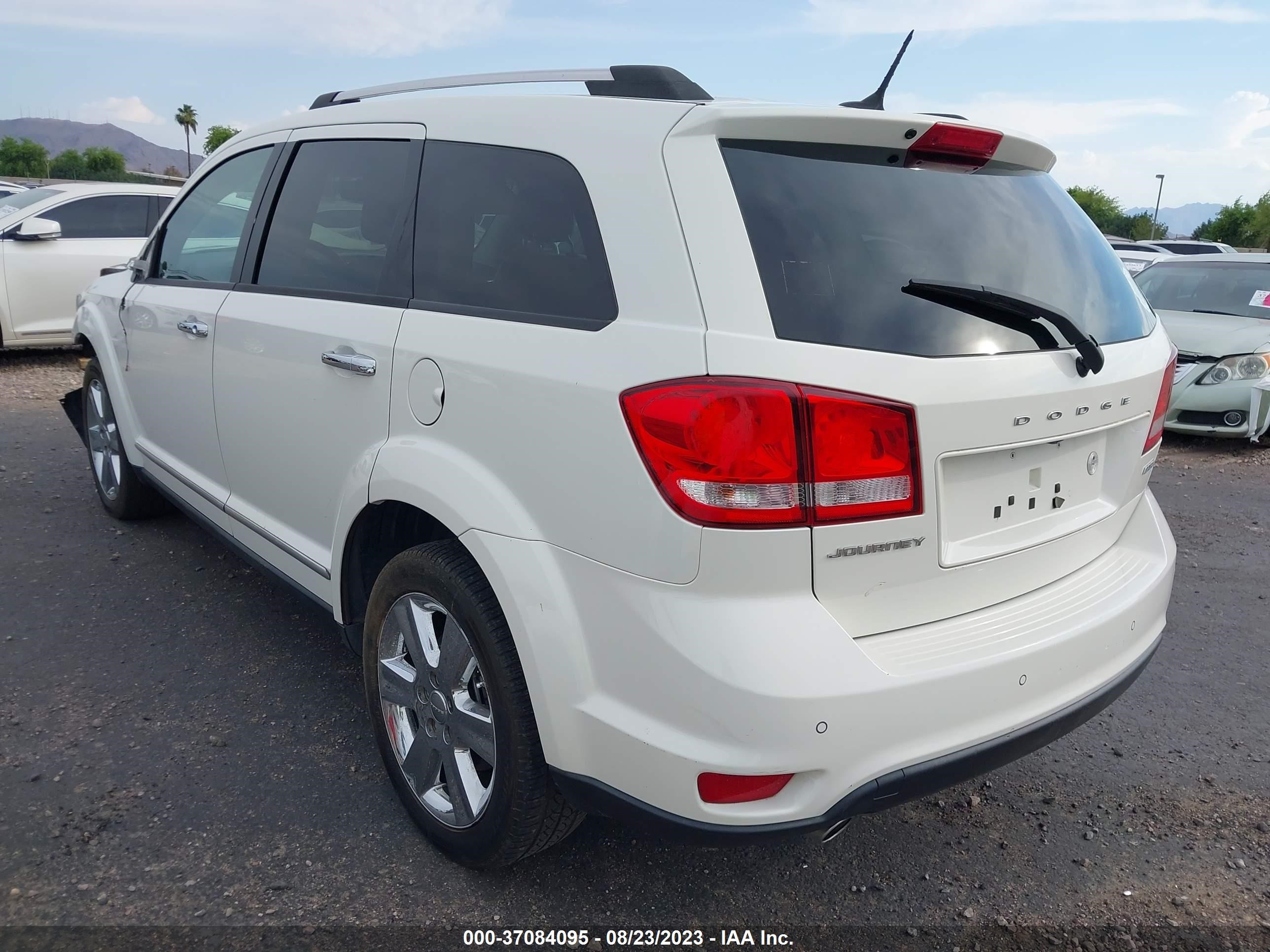 Photo 2 VIN: 3C4PDCDG7DT532740 - DODGE JOURNEY 