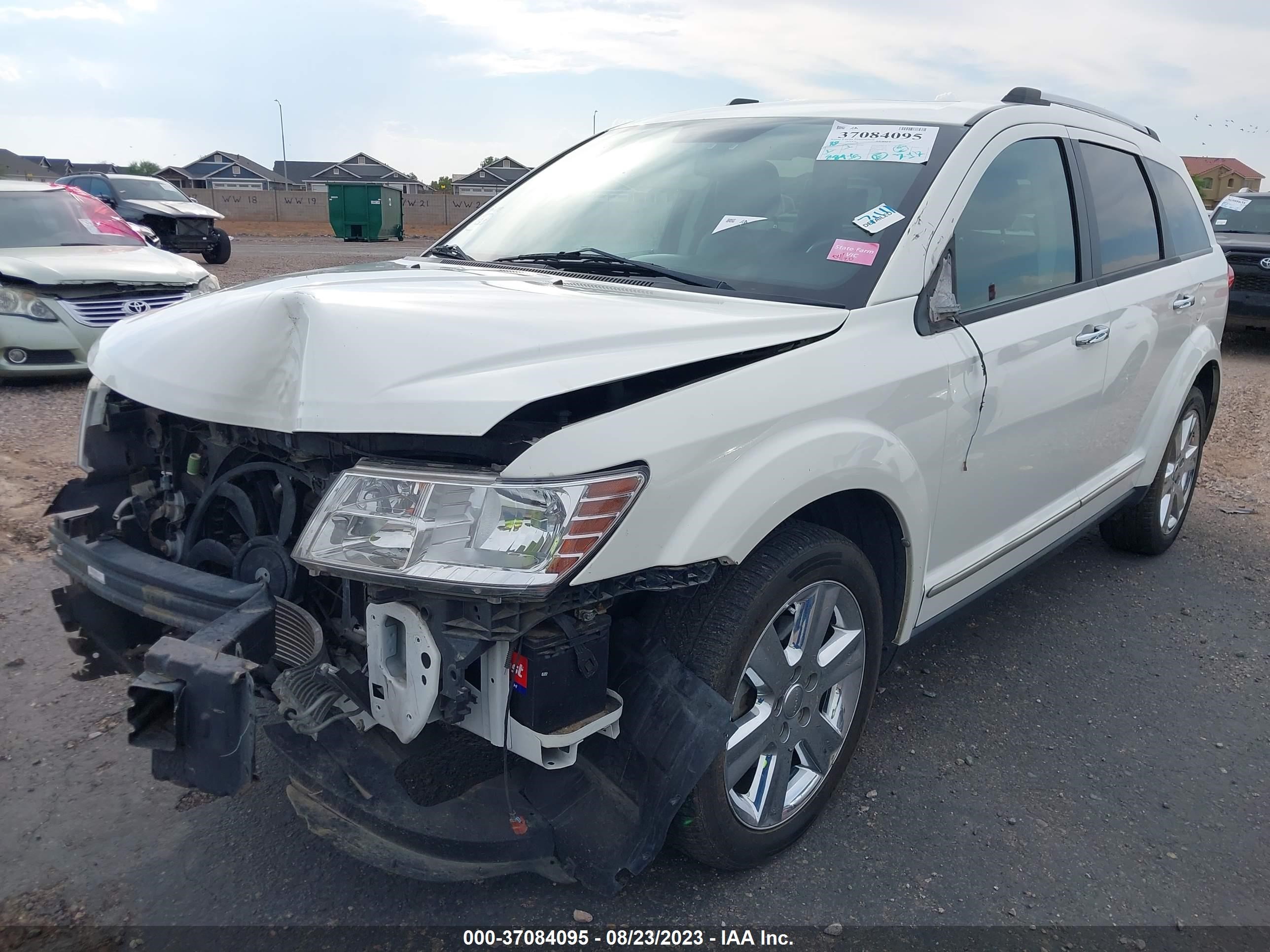 Photo 5 VIN: 3C4PDCDG7DT532740 - DODGE JOURNEY 