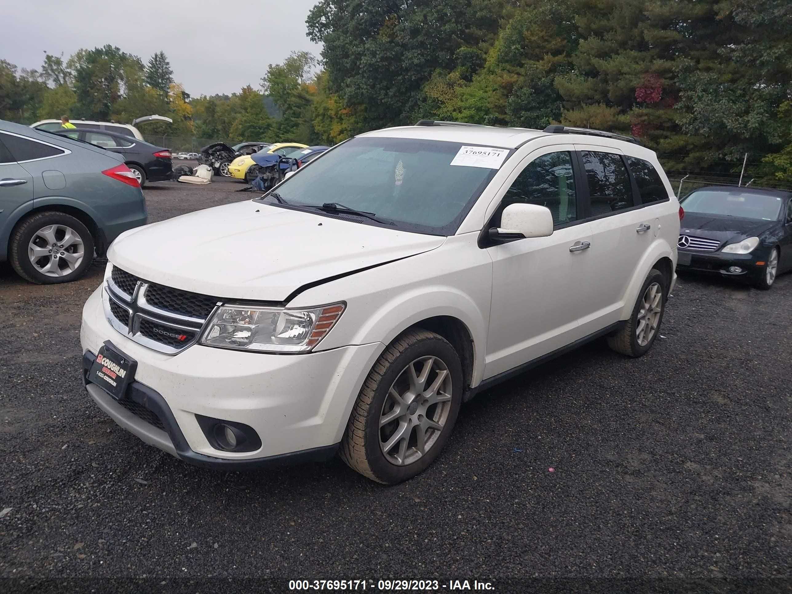 Photo 1 VIN: 3C4PDCDG7DT591531 - DODGE JOURNEY 