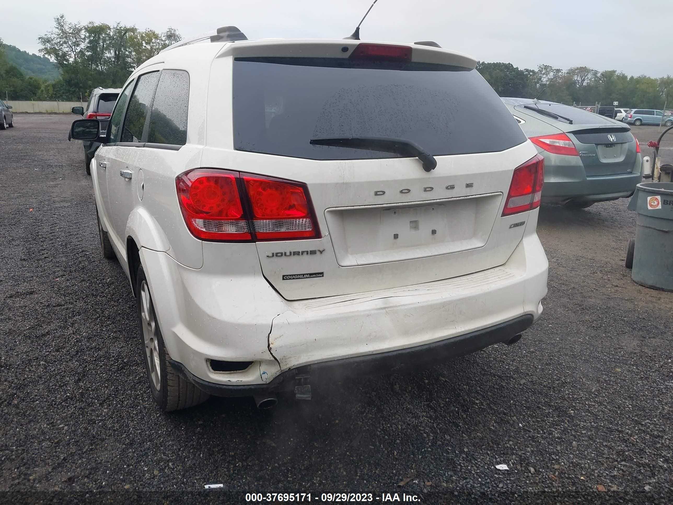 Photo 5 VIN: 3C4PDCDG7DT591531 - DODGE JOURNEY 