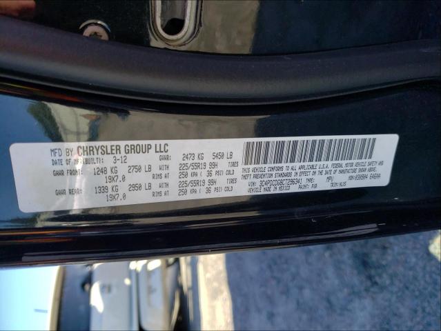 Photo 9 VIN: 3C4PDCDG8CT296341 - DODGE JOURNEY CR 