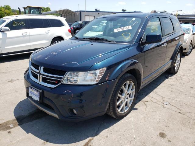 Photo 1 VIN: 3C4PDCDG8DT588413 - DODGE JOURNEY CR 