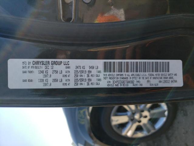 Photo 9 VIN: 3C4PDCDG8DT600382 - DODGE JOURNEY CR 