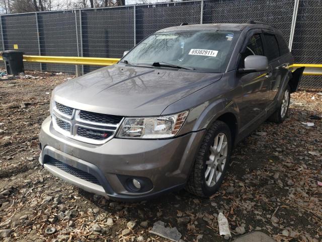 Photo 1 VIN: 3C4PDCDG9DT588369 - DODGE JOURNEY CR 