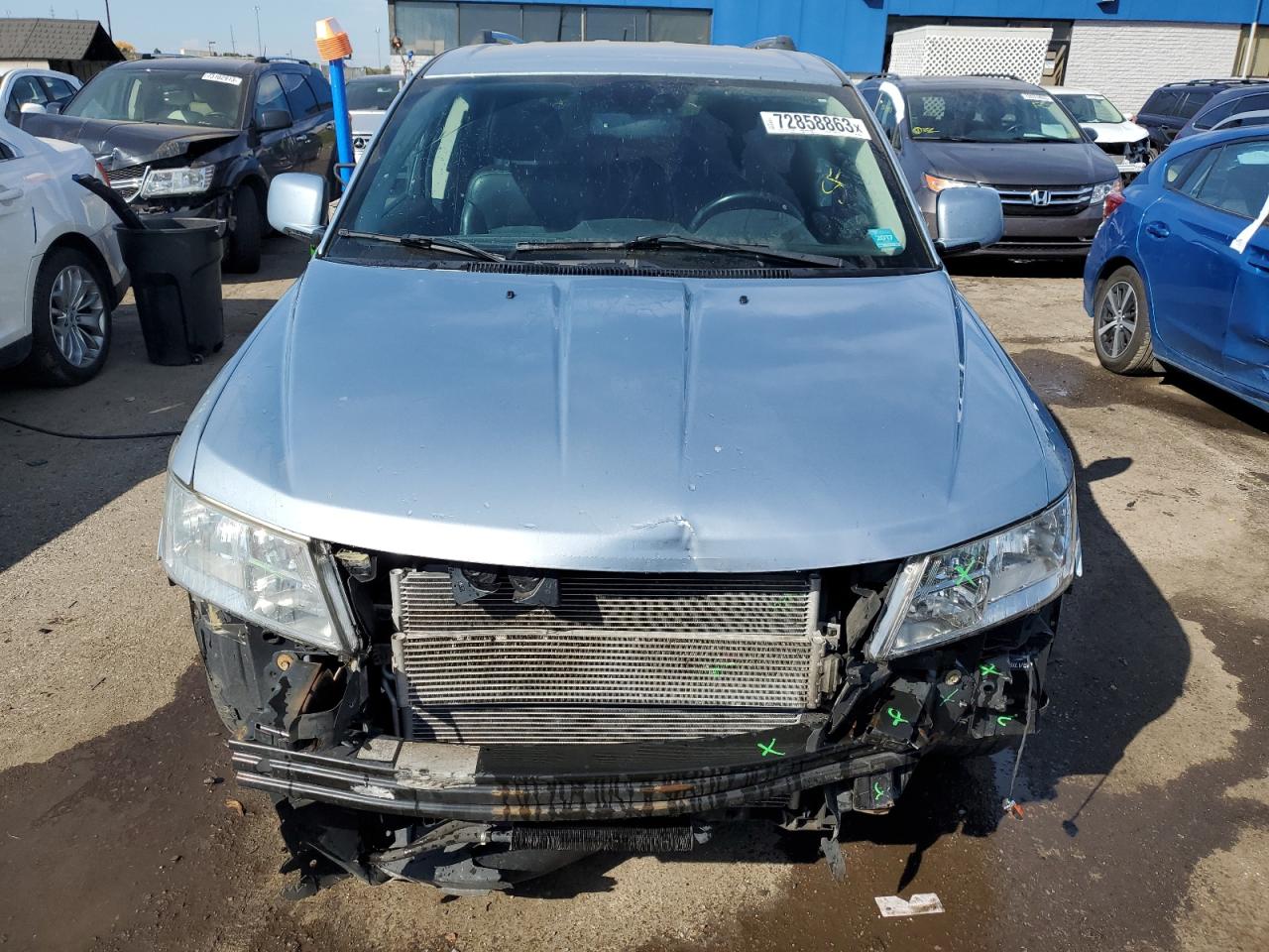 Photo 4 VIN: 3C4PDCDG9DT588761 - DODGE JOURNEY 