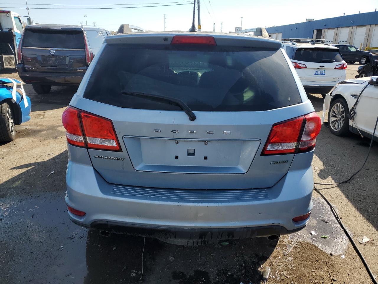 Photo 5 VIN: 3C4PDCDG9DT588761 - DODGE JOURNEY 