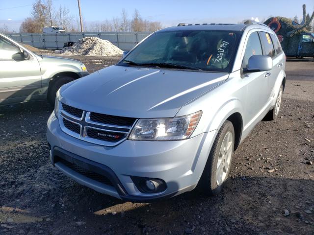 Photo 1 VIN: 3C4PDCDG9DT695647 - DODGE JOURNEY CR 