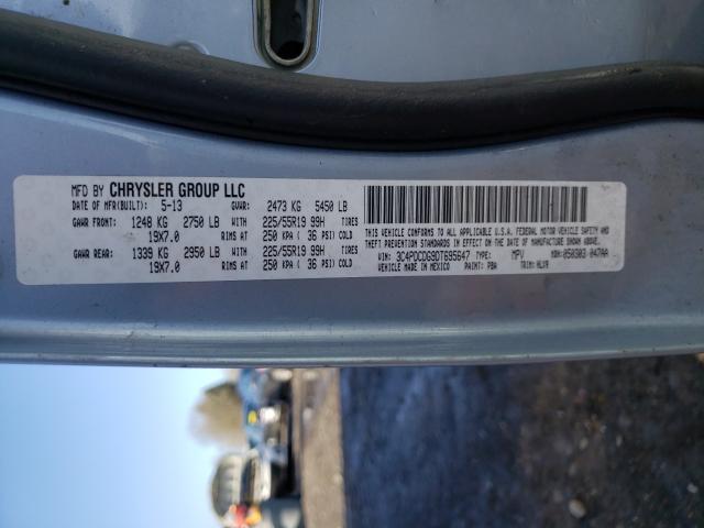 Photo 9 VIN: 3C4PDCDG9DT695647 - DODGE JOURNEY CR 