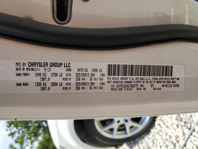 Photo 11 VIN: 3C4PDCDGXDT656775 - DODGE JOURNEY 