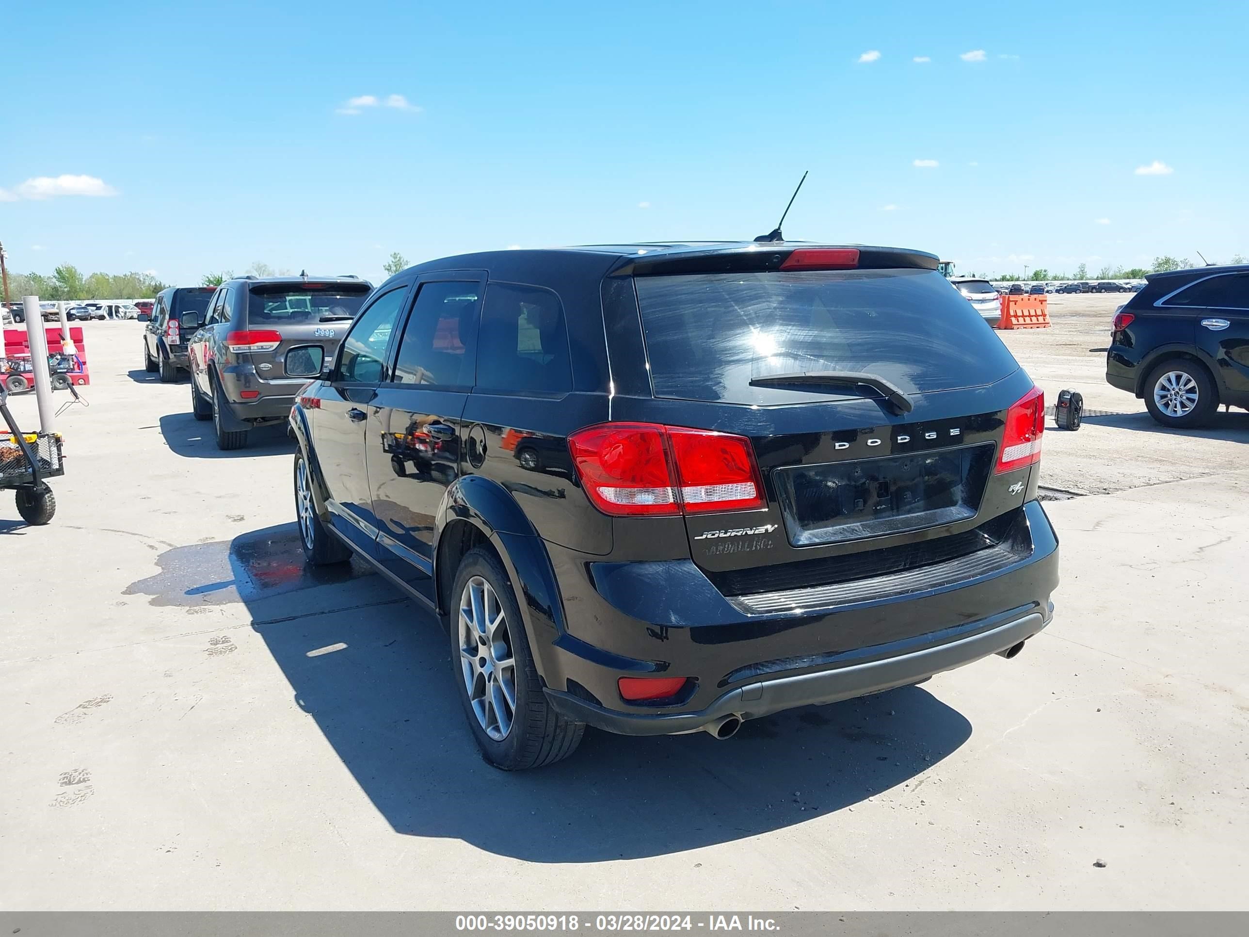 Photo 2 VIN: 3C4PDCEG0FT650596 - DODGE JOURNEY 