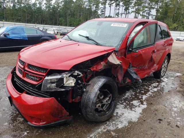 Photo 1 VIN: 3C4PDCEG0JT472200 - DODGE JOURNEY GT 