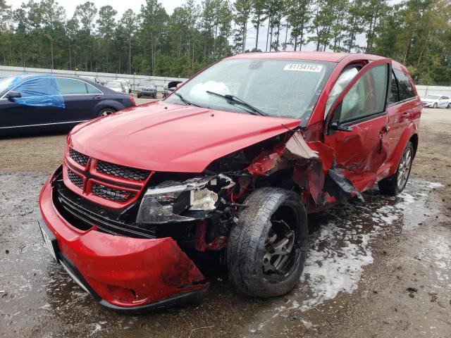 Photo 8 VIN: 3C4PDCEG0JT472200 - DODGE JOURNEY GT 