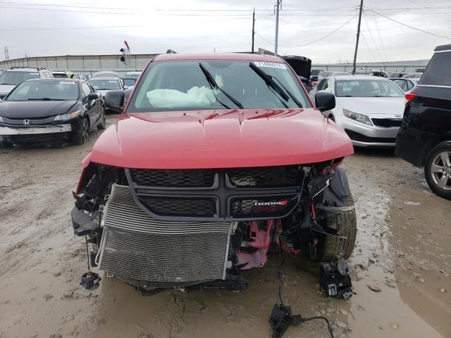 Photo 4 VIN: 3C4PDCEG1JT158345 - DODGE JOURNEY GT 