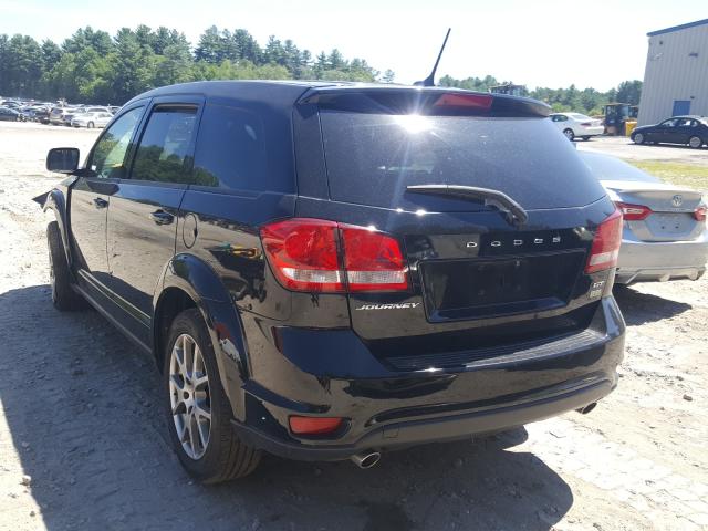 Photo 2 VIN: 3C4PDCEG1JT363034 - DODGE JOURNEY GT 