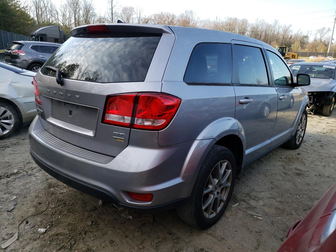 Photo 2 VIN: 3C4PDCEG1JT379962 - DODGE JOURNEY 