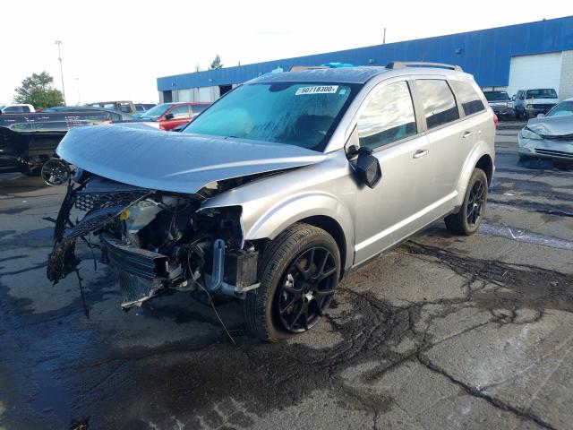 Photo 1 VIN: 3C4PDCEG2HT698460 - DODGE JOURNEY GT 