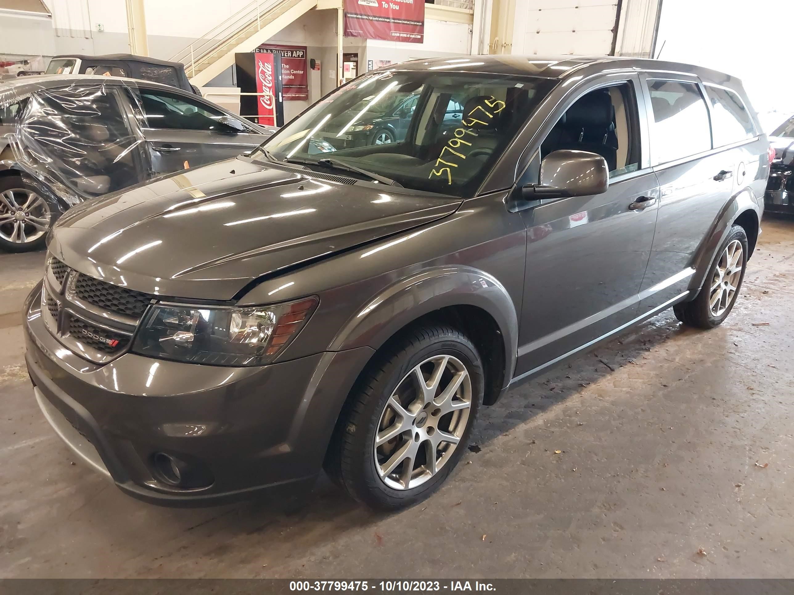 Photo 1 VIN: 3C4PDCEG2JT381137 - DODGE JOURNEY 