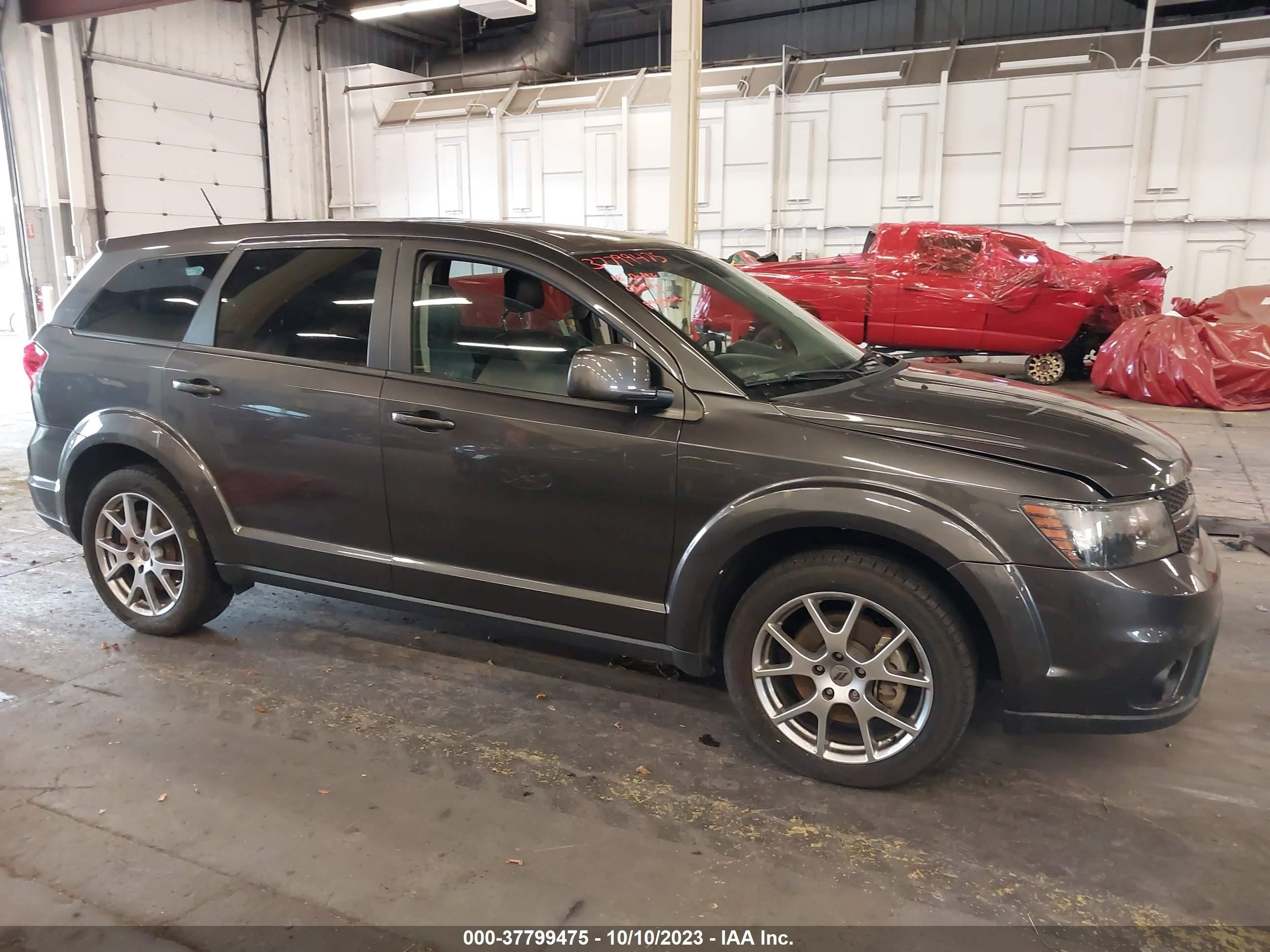 Photo 11 VIN: 3C4PDCEG2JT381137 - DODGE JOURNEY 