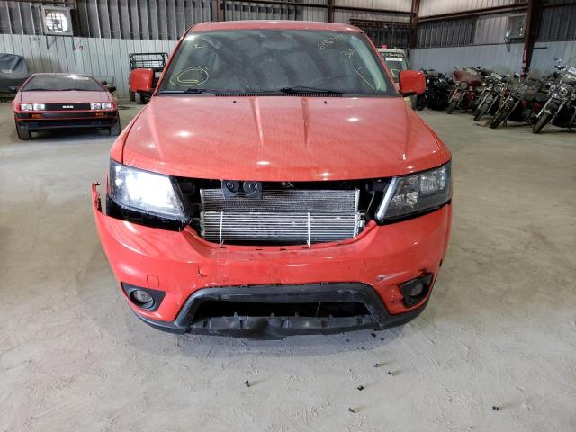 Photo 8 VIN: 3C4PDCEG2JT425914 - DODGE JOURNEY GT 