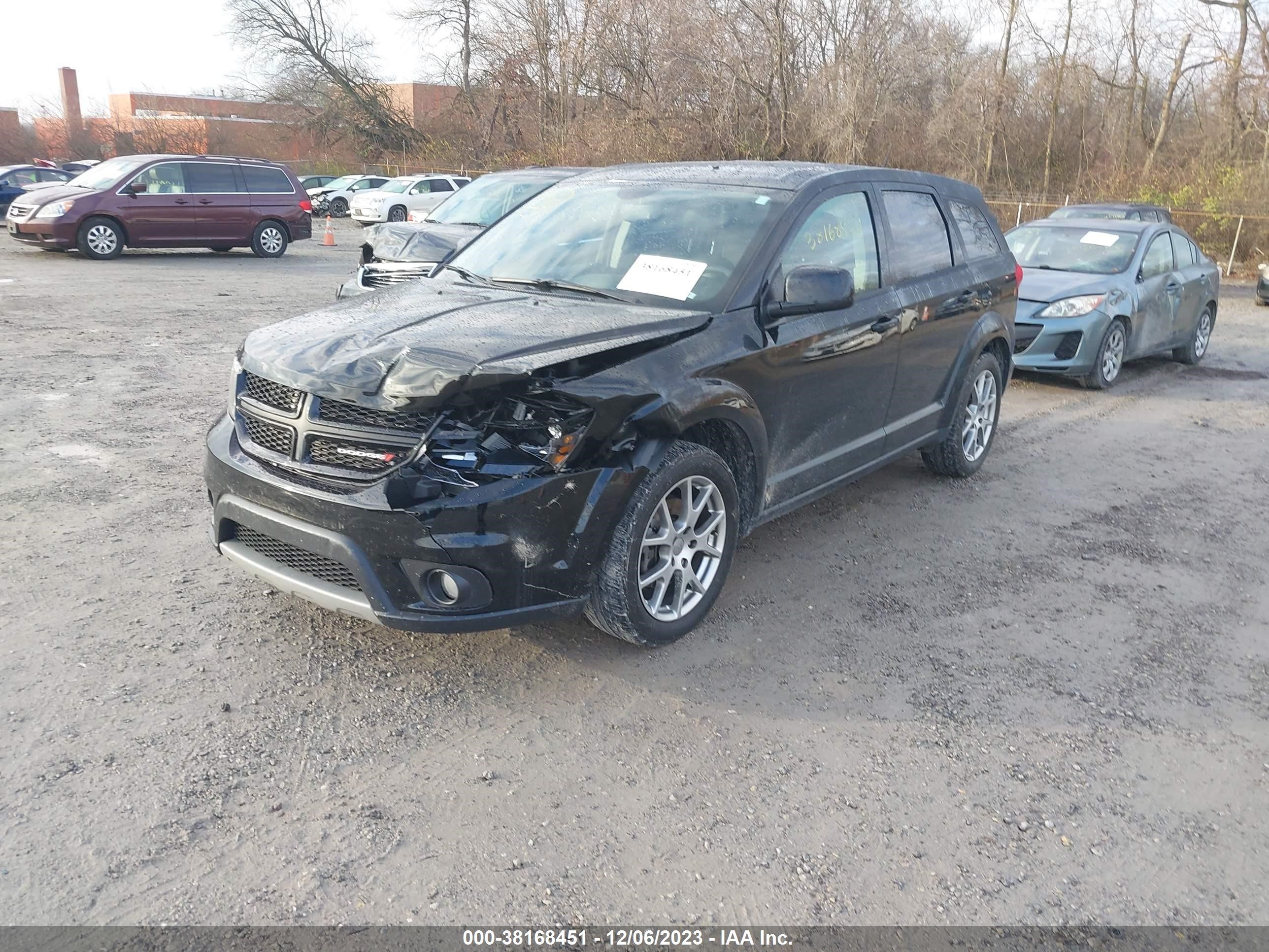 Photo 1 VIN: 3C4PDCEG3FT592614 - DODGE JOURNEY 