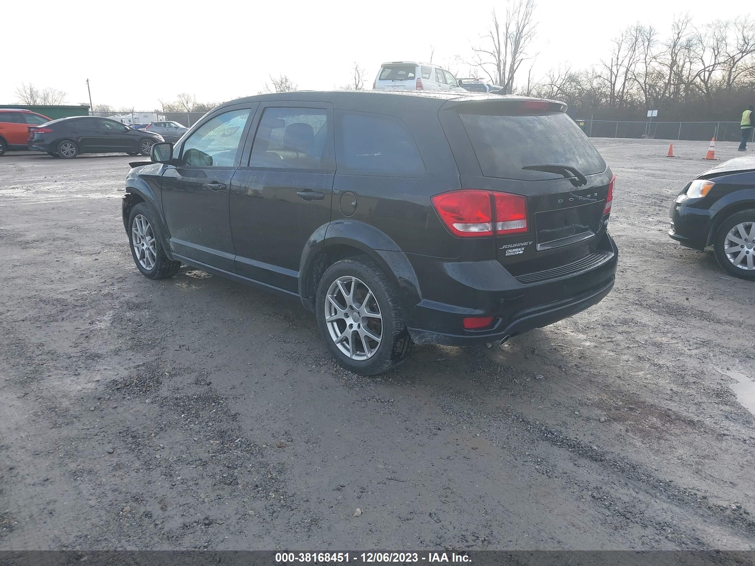 Photo 2 VIN: 3C4PDCEG3FT592614 - DODGE JOURNEY 