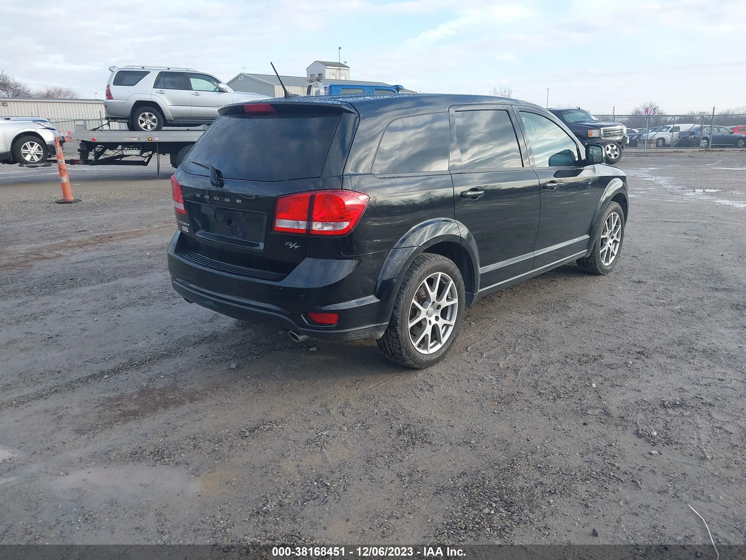 Photo 3 VIN: 3C4PDCEG3FT592614 - DODGE JOURNEY 