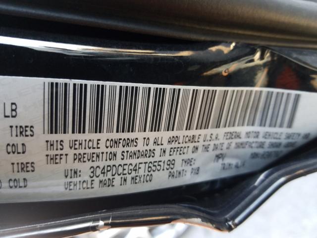 Photo 9 VIN: 3C4PDCEG4FT655199 - DODGE JOURNEY 