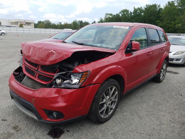 Photo 1 VIN: 3C4PDCEG4GT124215 - DODGE JOURNEY 