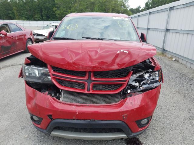 Photo 8 VIN: 3C4PDCEG4GT124215 - DODGE JOURNEY 