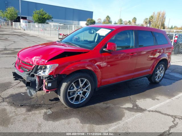 Photo 1 VIN: 3C4PDCEG4GT218594 - DODGE JOURNEY 