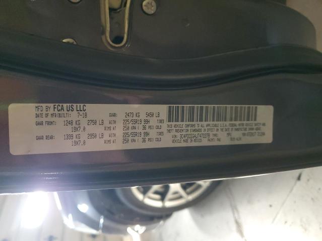 Photo 12 VIN: 3C4PDCEG4JT472278 - DODGE JOURNEY 