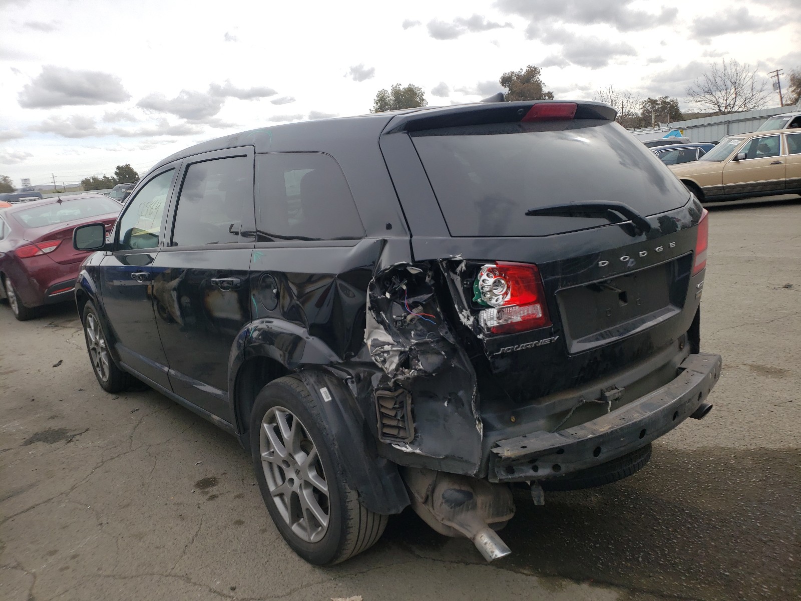 Photo 2 VIN: 3C4PDCEG7JT472291 - DODGE JOURNEY 