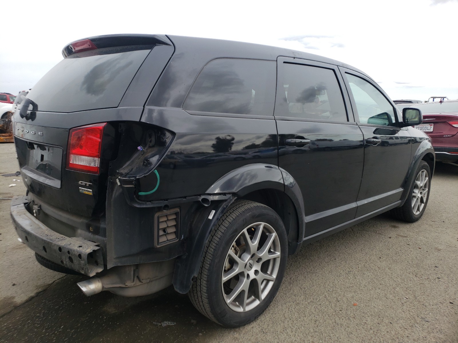 Photo 3 VIN: 3C4PDCEG7JT472291 - DODGE JOURNEY 