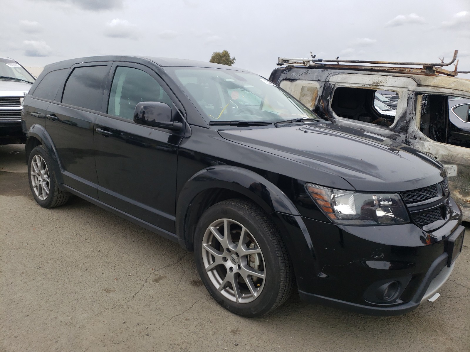 Photo 8 VIN: 3C4PDCEG7JT472291 - DODGE JOURNEY 