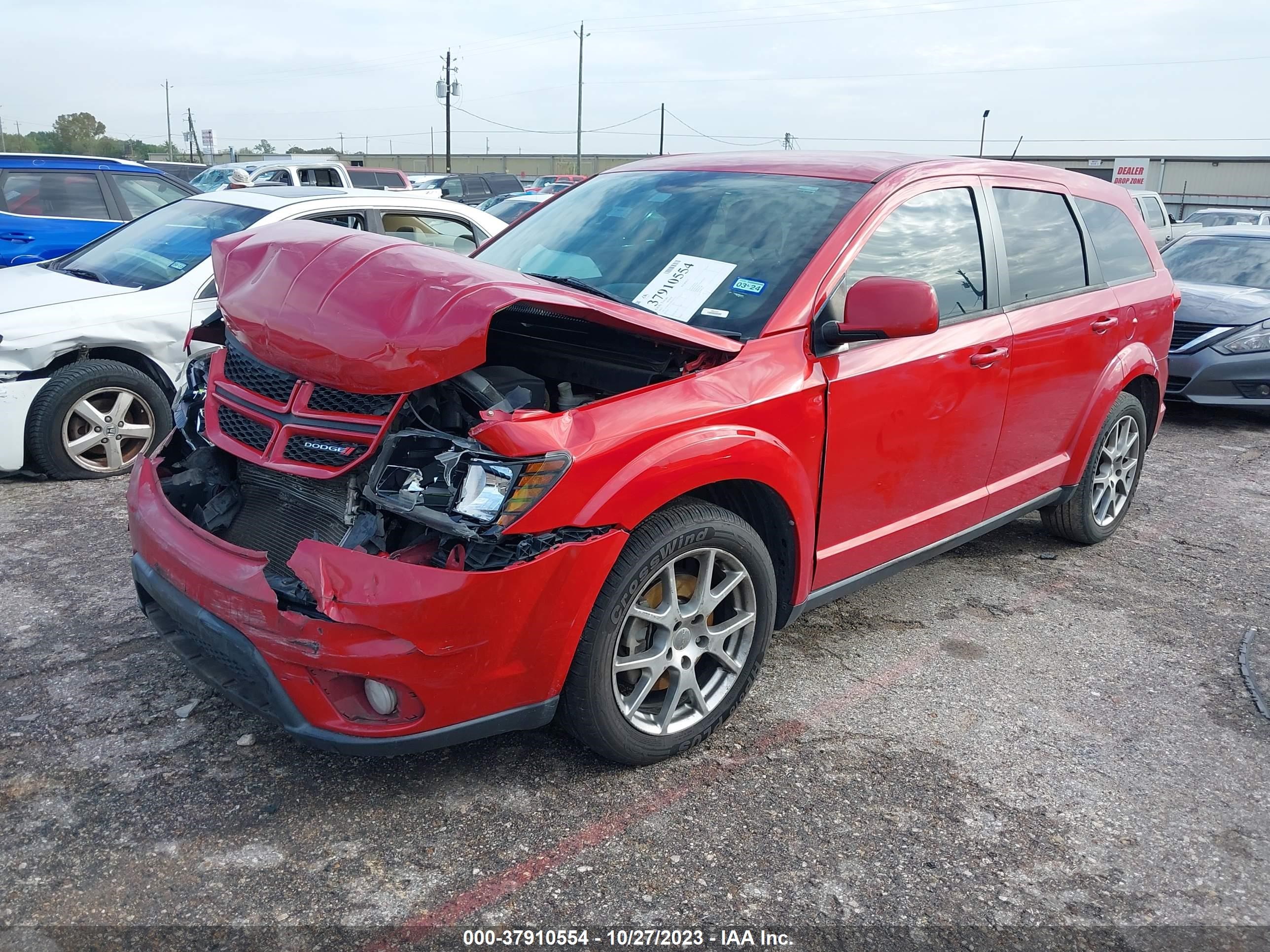 Photo 1 VIN: 3C4PDCEG8FT637515 - DODGE JOURNEY 