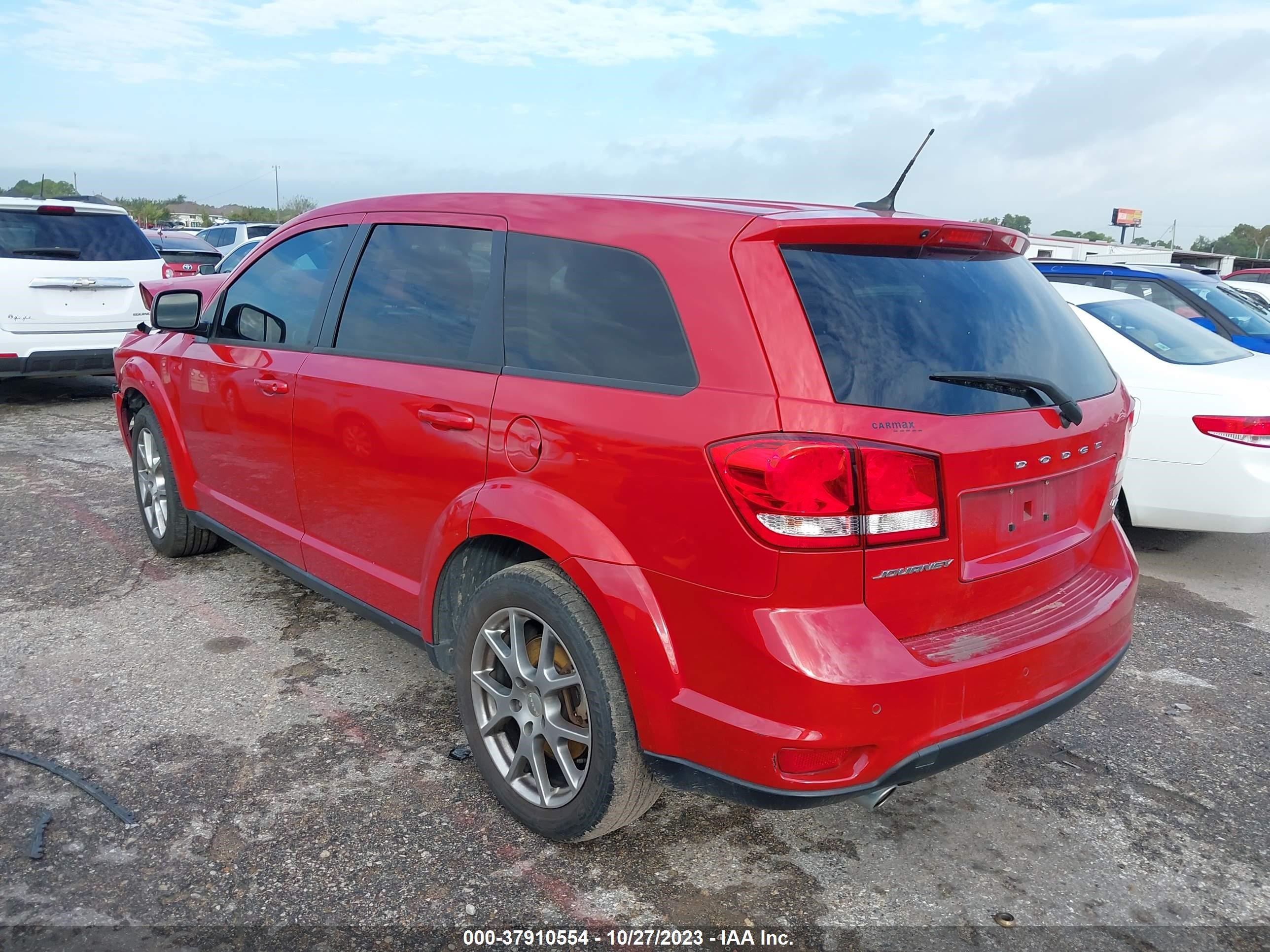 Photo 2 VIN: 3C4PDCEG8FT637515 - DODGE JOURNEY 