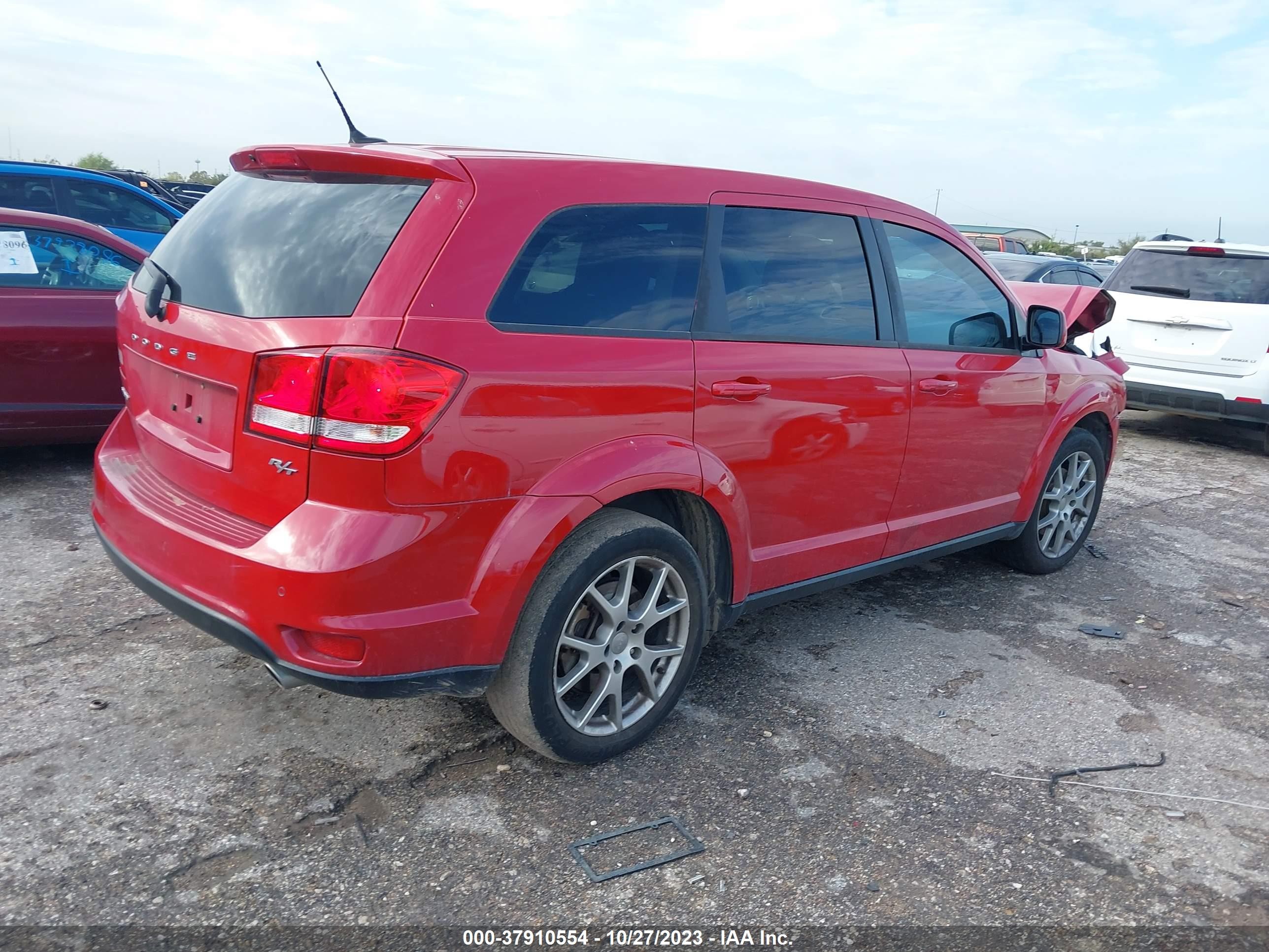 Photo 3 VIN: 3C4PDCEG8FT637515 - DODGE JOURNEY 