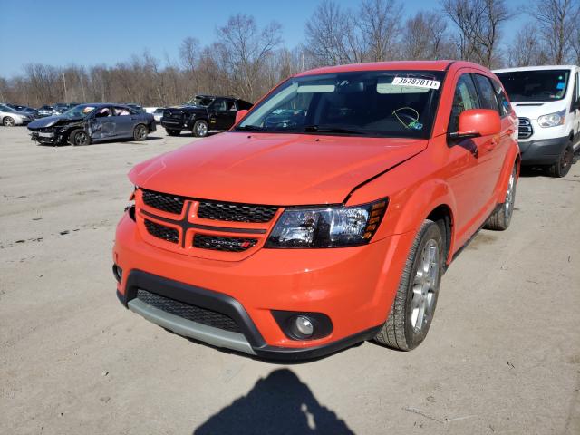 Photo 1 VIN: 3C4PDCEG8JT335764 - DODGE JOURNEY GT 