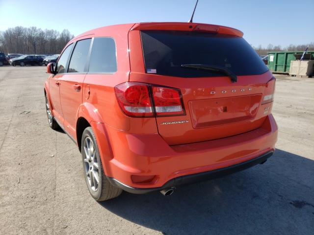 Photo 2 VIN: 3C4PDCEG8JT335764 - DODGE JOURNEY GT 