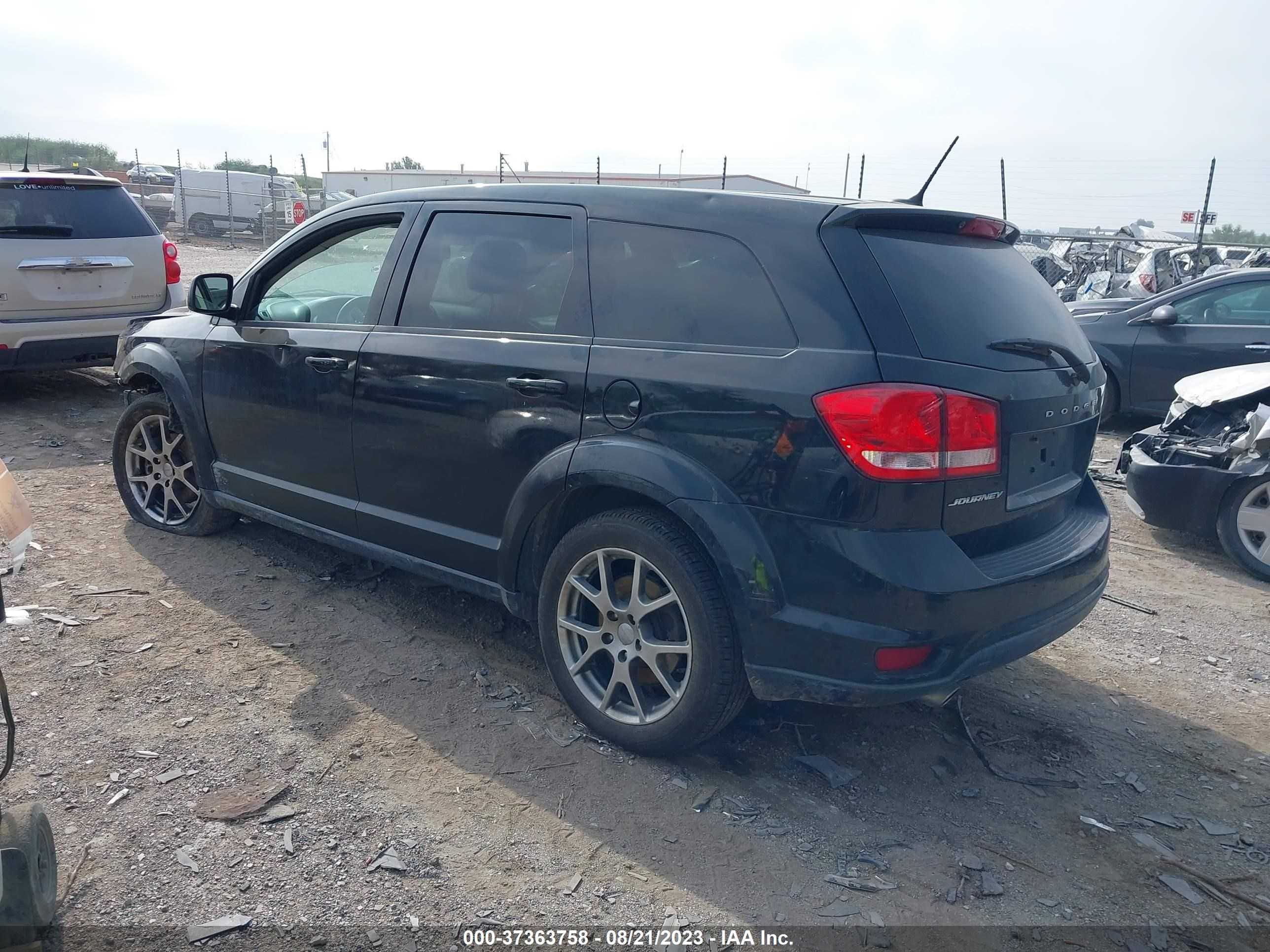 Photo 2 VIN: 3C4PDCEGXFT510717 - DODGE JOURNEY 