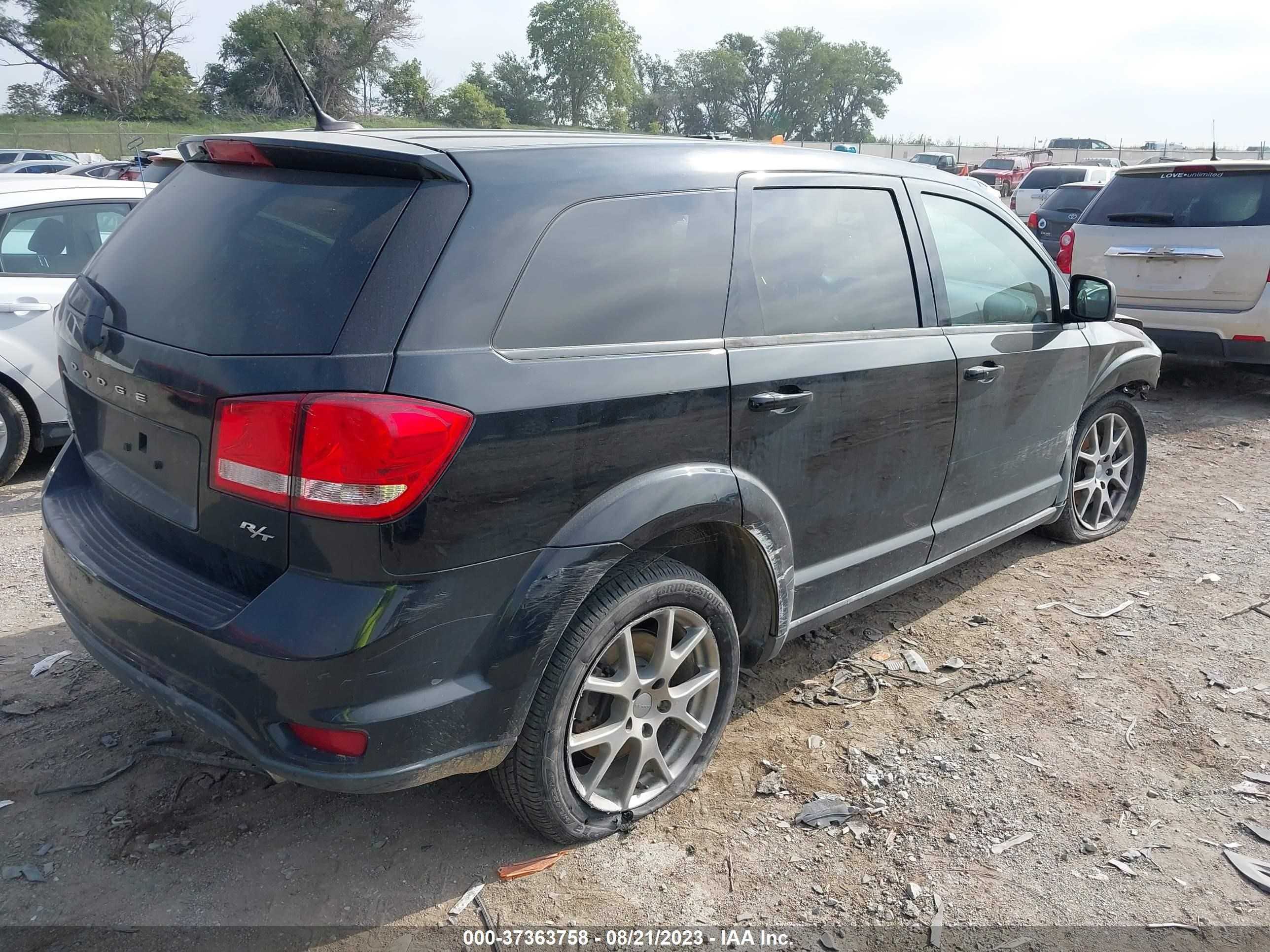 Photo 3 VIN: 3C4PDCEGXFT510717 - DODGE JOURNEY 